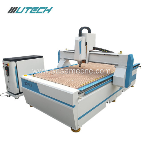 cnc cutting machine for wood chairs with ATC